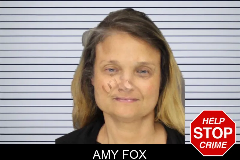 Amy Fox mugshot – Cobb County , Georgia Amy Fox mugshot