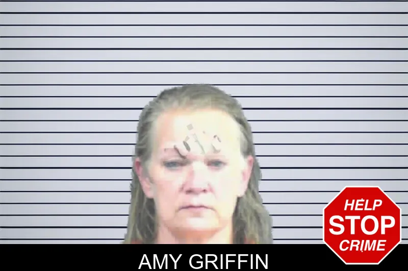 Amy Griffin mugshot
