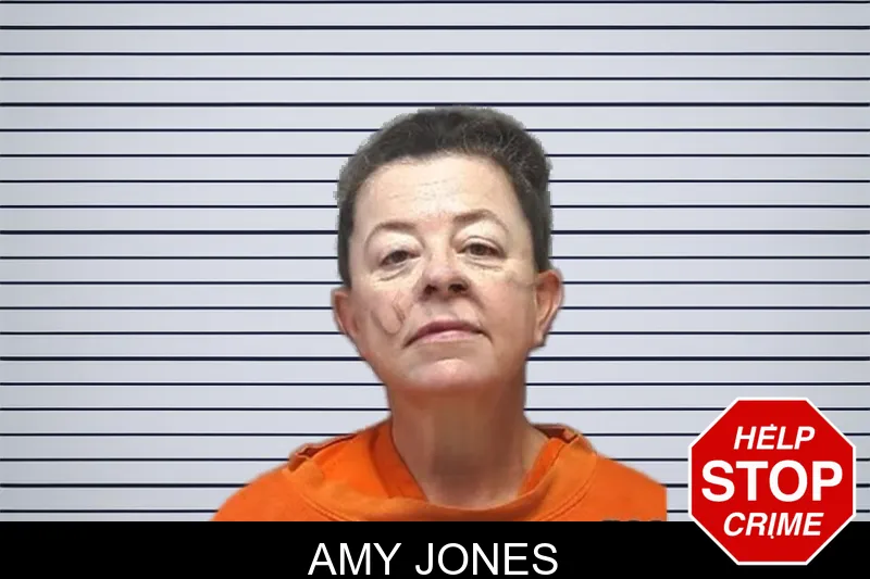 Amy Jones mugshot