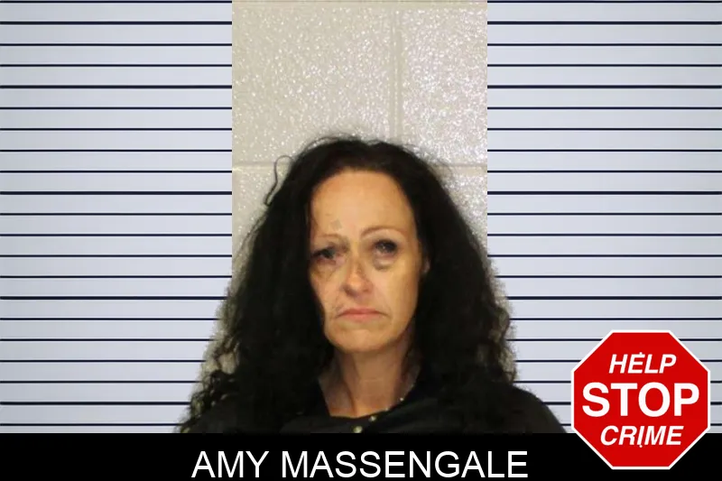 Amy Massengale mugshot