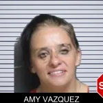 Amy Vazquez mugshot – Bacon County , Georgia Amy Vazquez mugshot