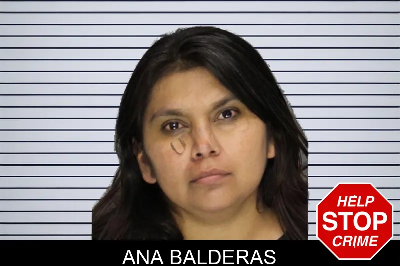 Ana Balderas mugshot – Cobb County , Georgia Ana Balderas mugshot