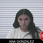Ana Gonzalez mugshot