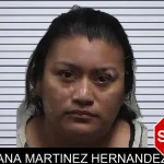 Ana Martinez Hernandez mugshot