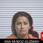 Ana Munoz-Guzman mugshot – Colquitt County , Georgia Ana Munoz-Guzman mugshot