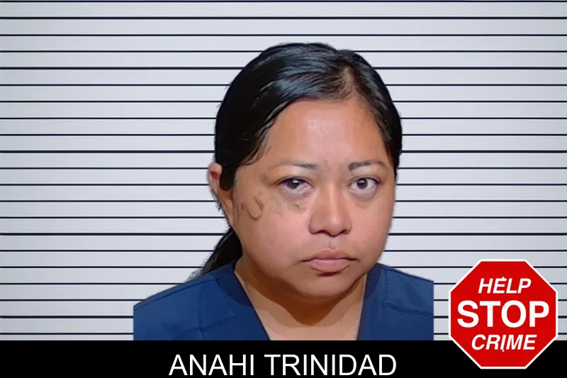 Anahi Trinidad mugshot – Glynn County , Georgia Anahi Trinidad mugshot