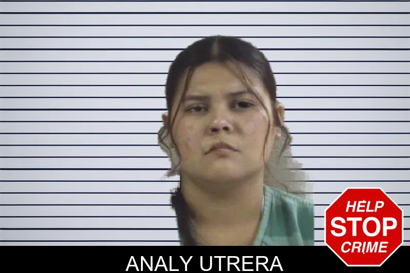 Analy Utrera mugshot – Whitfield County , Georgia Analy Utrera mugshot