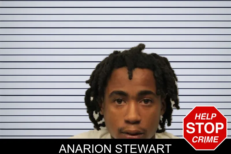 Anarion Stewart mugshot