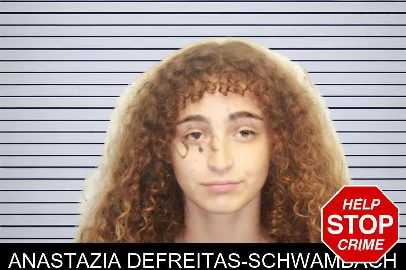 Anastazia Defreitas-Schwambach mugshot