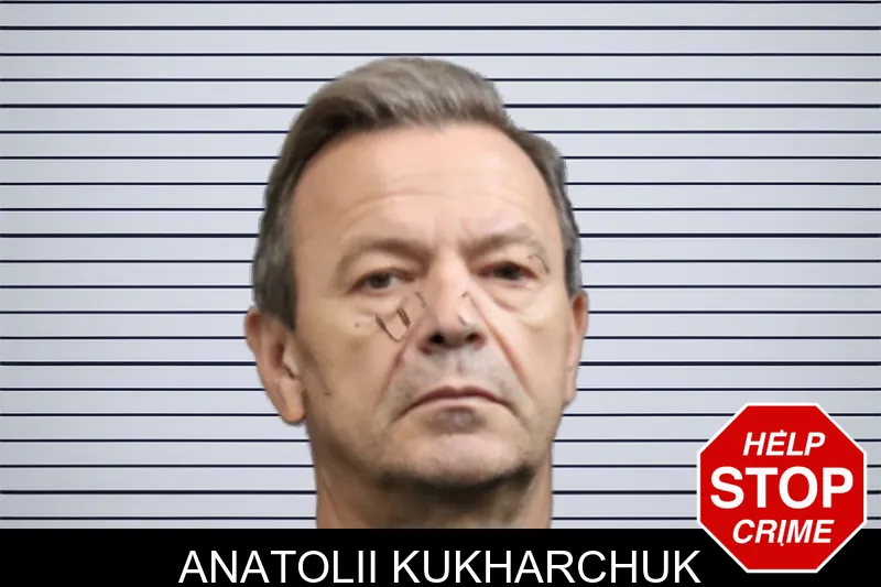 Anatolii Kukharchuk mugshot – Forsyth County , Georgia Anatolii Kukharchuk mugshot