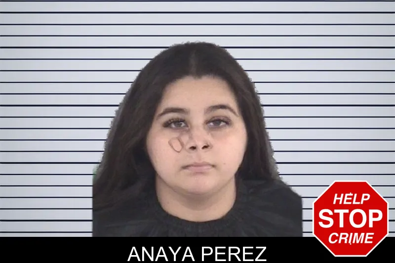 Anaya Perez mugshot – Spalding County , Georgia Anaya Perez mugshot