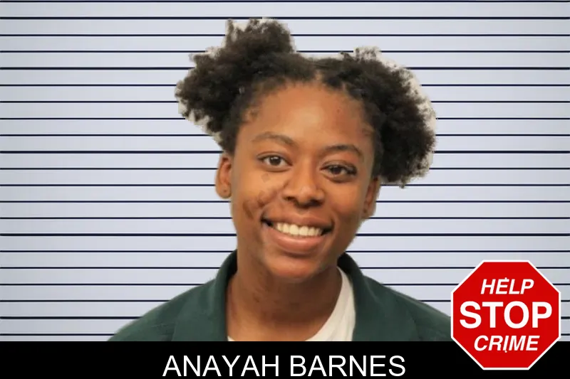 Anayah Barnes mugshot – Chatham County , Georgia Anayah Barnes mugshot