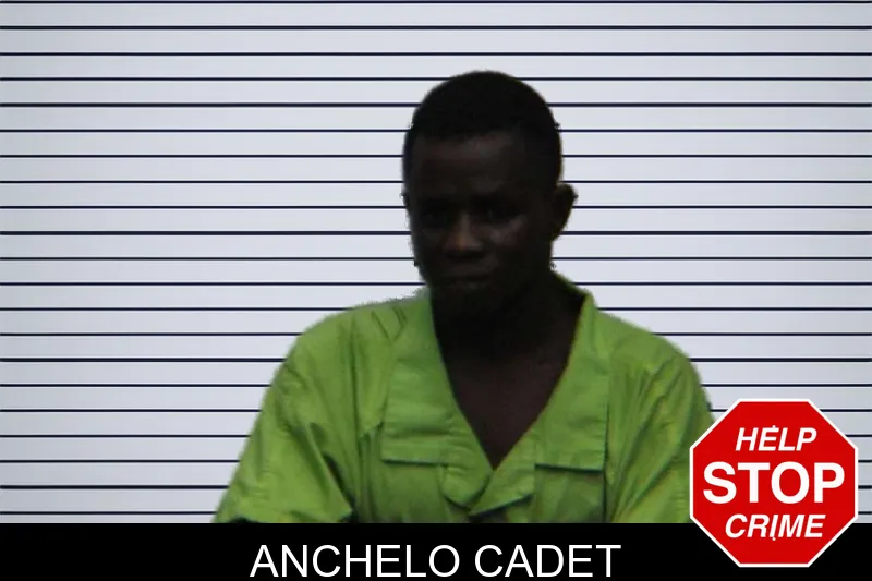 Anchelo Cadet mugshot – Turner County , Georgia Anchelo Cadet mugshot