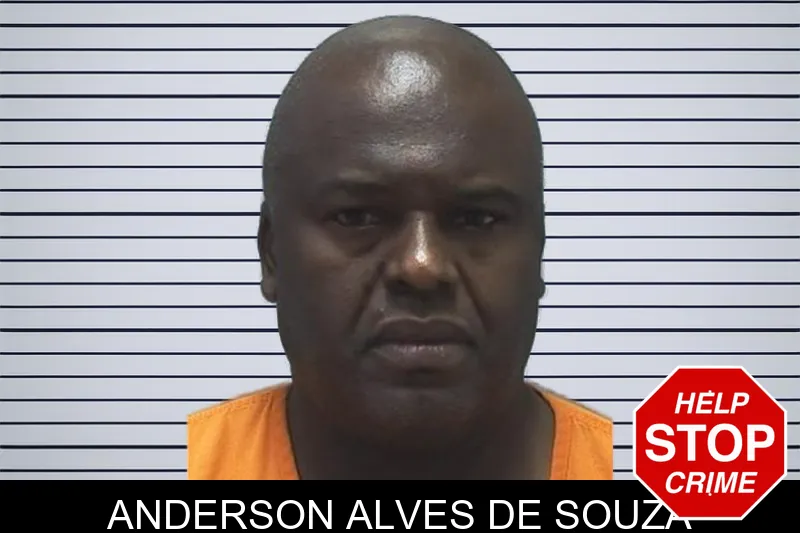 Anderson Alves De Souza mugshot