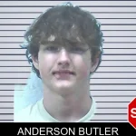 Anderson Butler mugshot – Jackson County , Georgia Anderson Butler mugshot