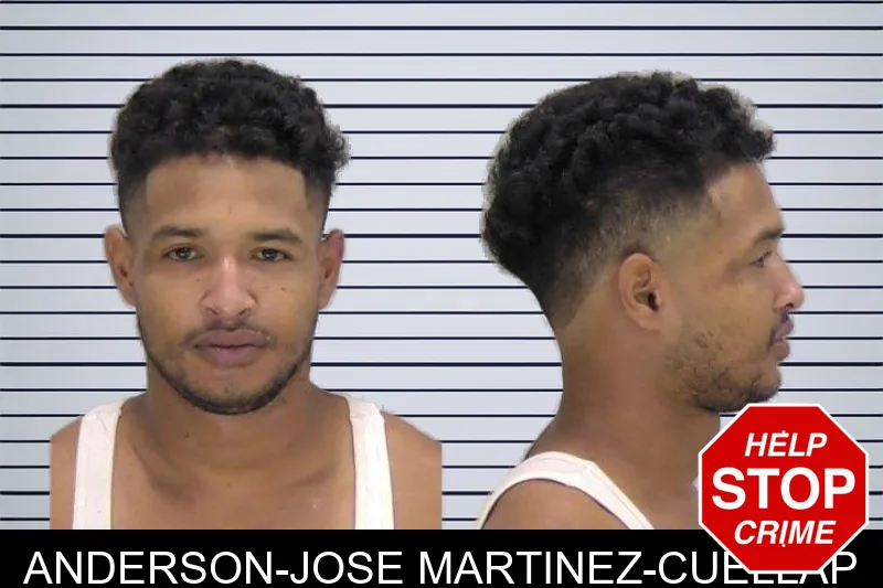 Anderson-Jose Martinez-Cuellap mugshot – Richmond County , Georgia Anderson-Jose Martinez-Cuellap mugshot