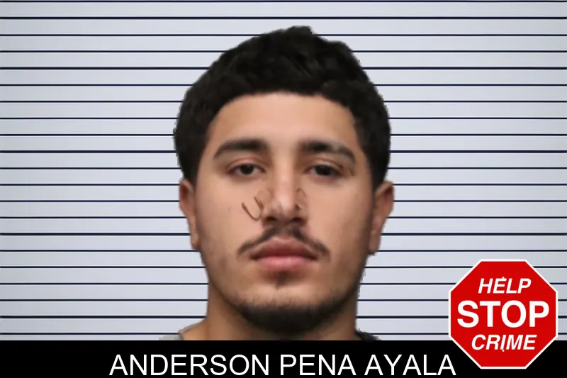 Anderson Pena Ayala mugshot – Forsyth County , Georgia Anderson Pena Ayala mugshot