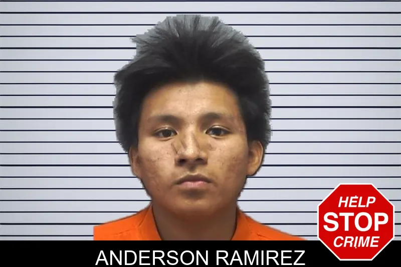 Anderson Ramirez mugshot
