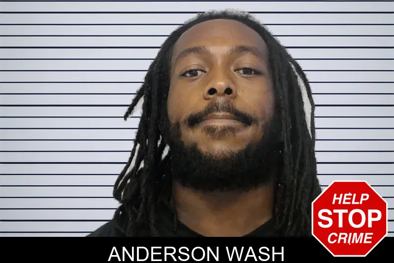 Anderson Wash mugshot – Bibb County , Georgia Anderson Wash mugshot