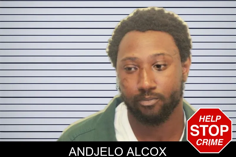 Andjelo Alcox mugshot