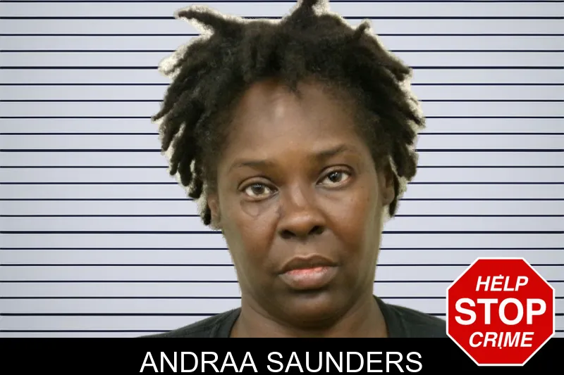 Andraa Saunders mugshot