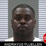 Andrayus Fluellen mugshot – Baldwin County , Georgia Andrayus Fluellen mugshot