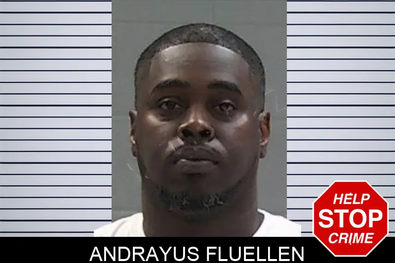 Andrayus Fluellen mugshot