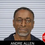 Andre Allen mugshot