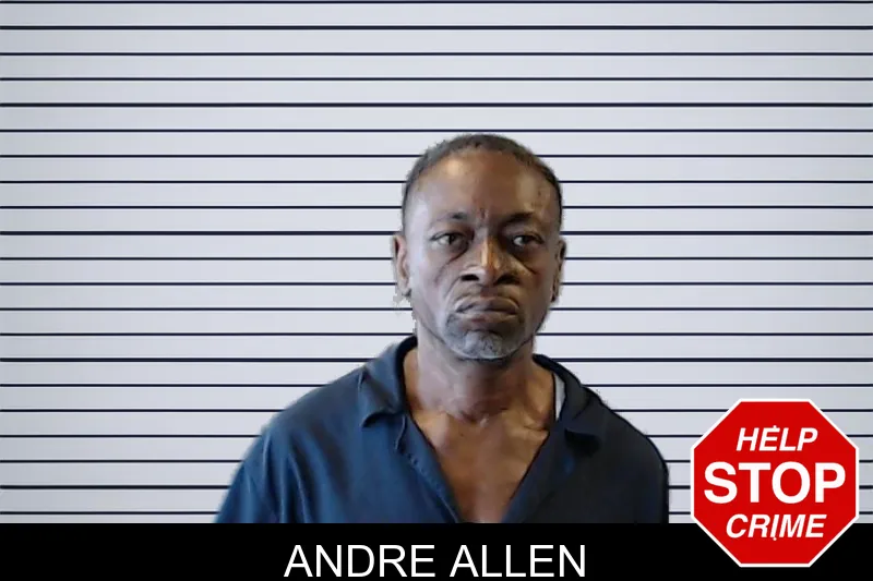 Andre Allen mugshot