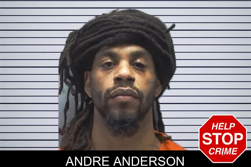 Andre Anderson mugshot – Cherokee County , Georgia Andre Anderson mugshot