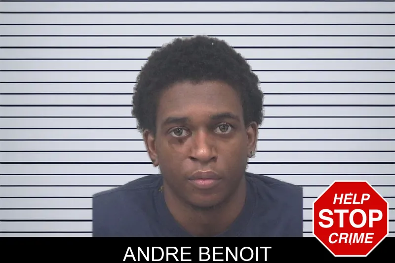 Andre Benoit mugshot
