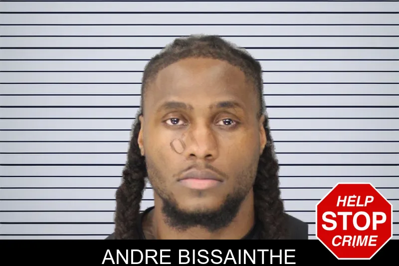 Andre Bissainthe mugshot