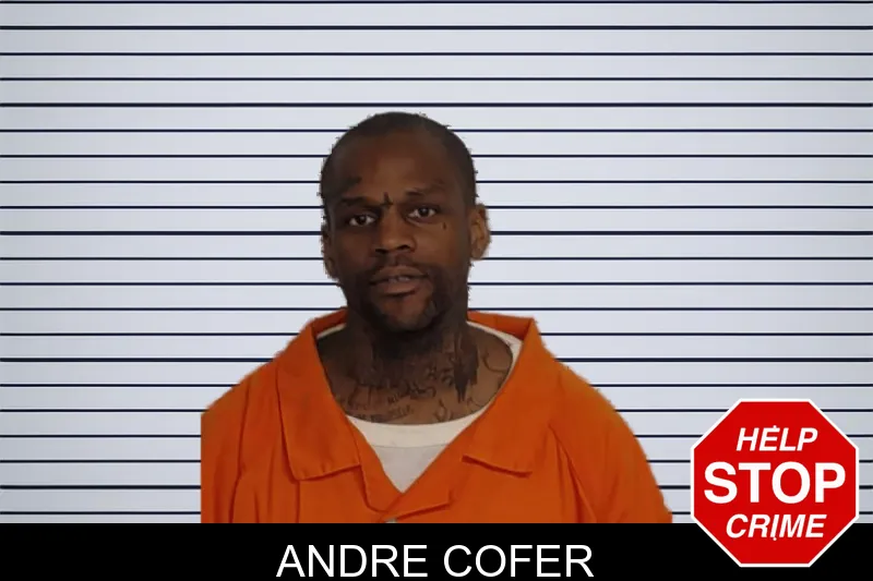 Andre Cofer mugshot – Rockdale County , Georgia Andre Cofer mugshot