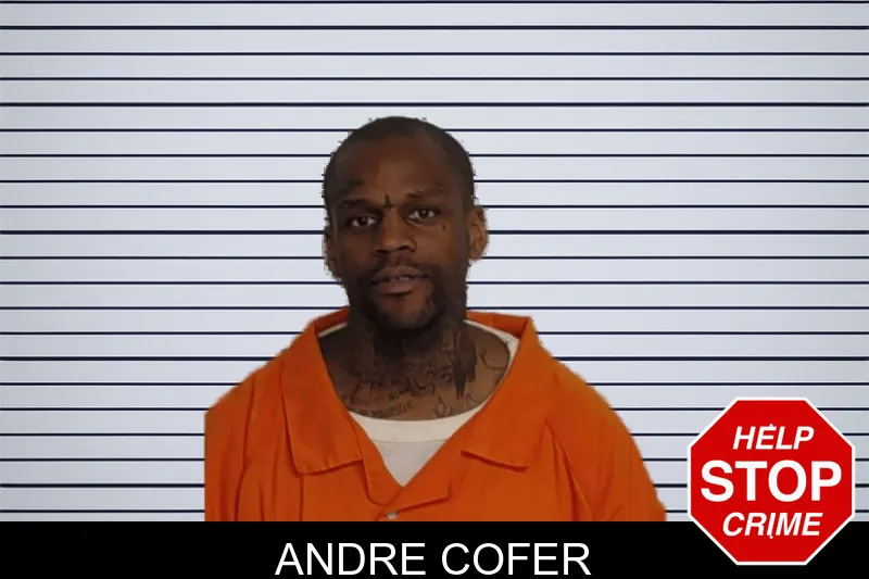 Andre Cofer mugshot – Rockdale County , Georgia Andre Cofer mugshot