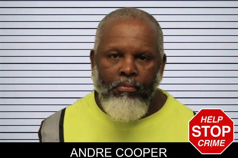 Andre Cooper mugshot