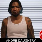 Andre Daughtry mugshot – Monroe County , Georgia Andre Daughtry mugshot