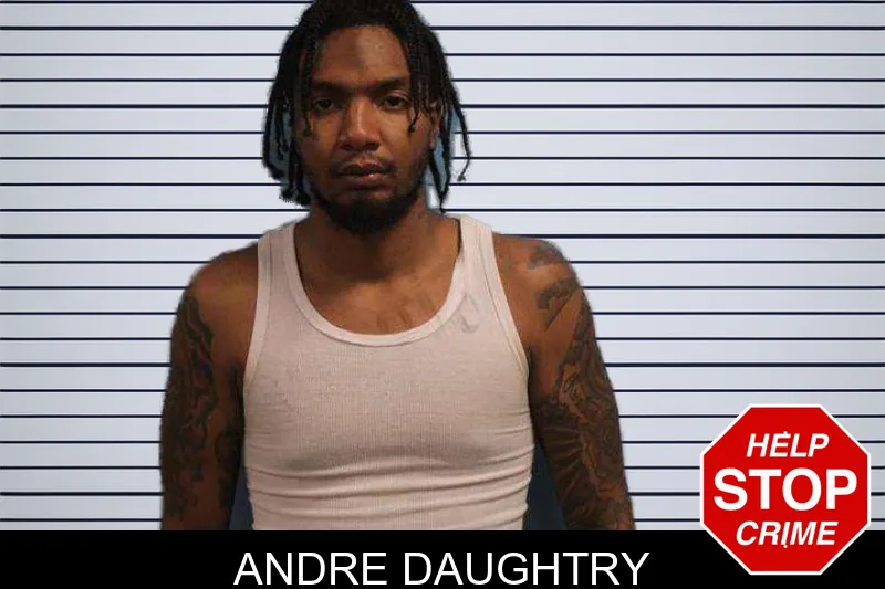Andre Daughtry mugshot – Monroe County , Georgia Andre Daughtry mugshot