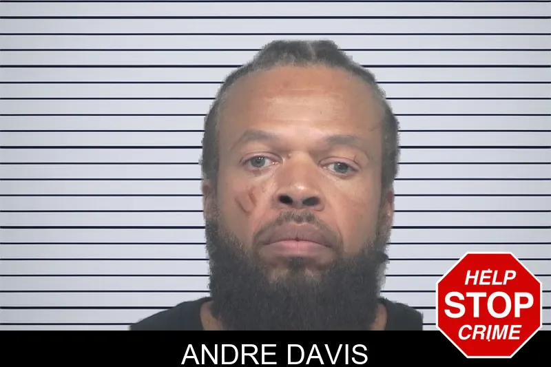 Andre Davis mugshot