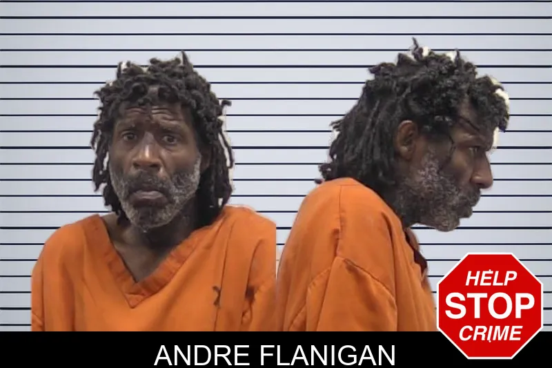 Andre Flanigan mugshot – Clarke County , Georgia Andre Flanigan mugshot
