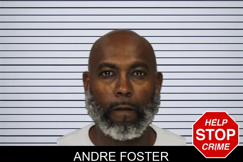 Andre Foster mugshot – Cobb County , Georgia Andre Foster mugshot