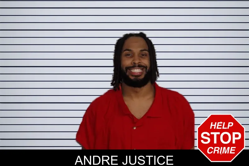 Andre Justice mugshot