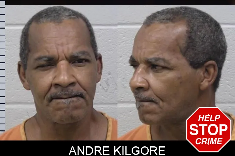 Andre Kilgore mugshot