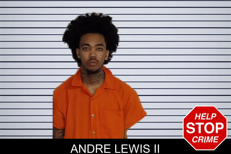 Andre Lewis II mugshot