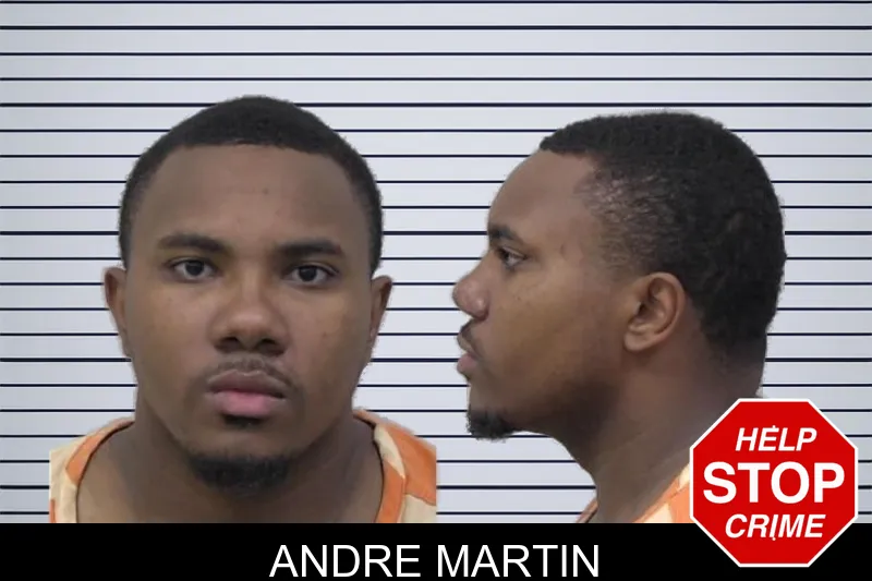 Andre Martin mugshot