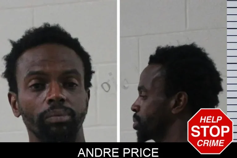 Andre Price mugshot – Houston County , Georgia Andre Price