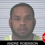 Andre Robinson mugshot