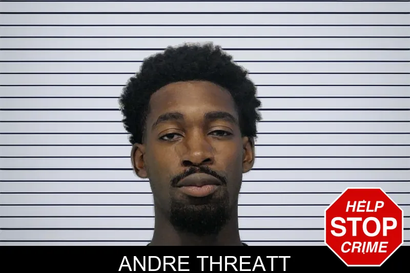 Andre Threatt mugshot – Bibb County , Georgia Andre Threatt mugshot