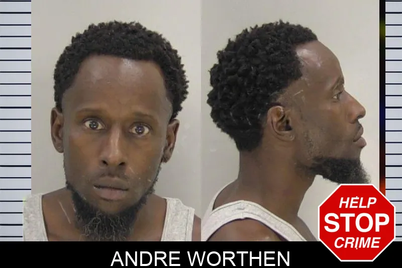 Andre Worthen mugshot – Richmond County , Georgia Andre Worthen mugshot