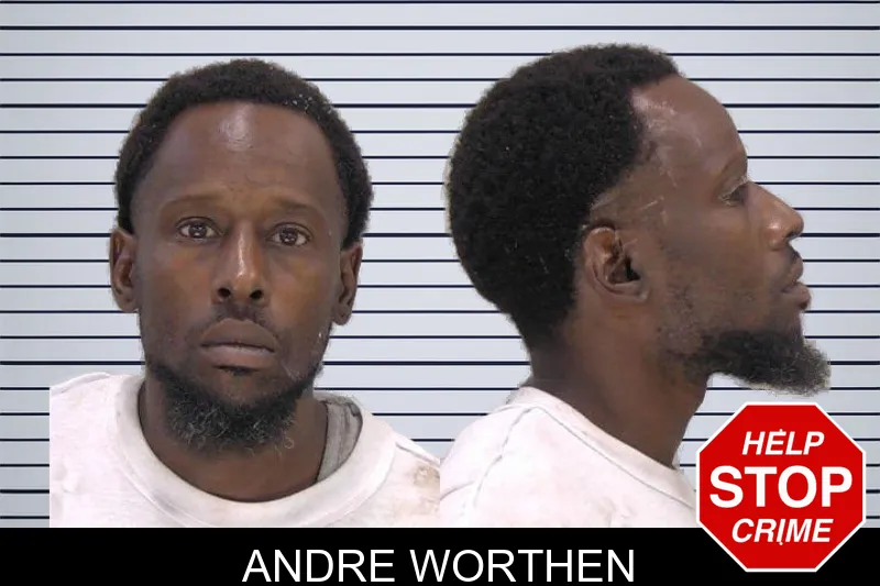 Andre Worthen mugshot – Richmond County , Georgia Andre Worthen mugshot