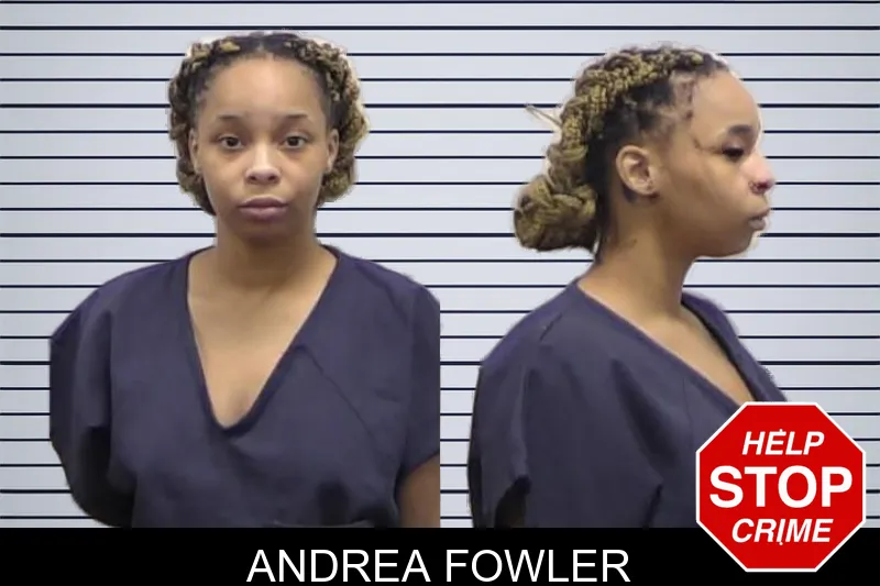Andrea Fowler mugshot